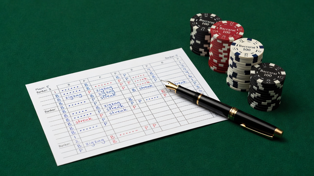 Effective Online Baccarat Strategies - online baccarat real money