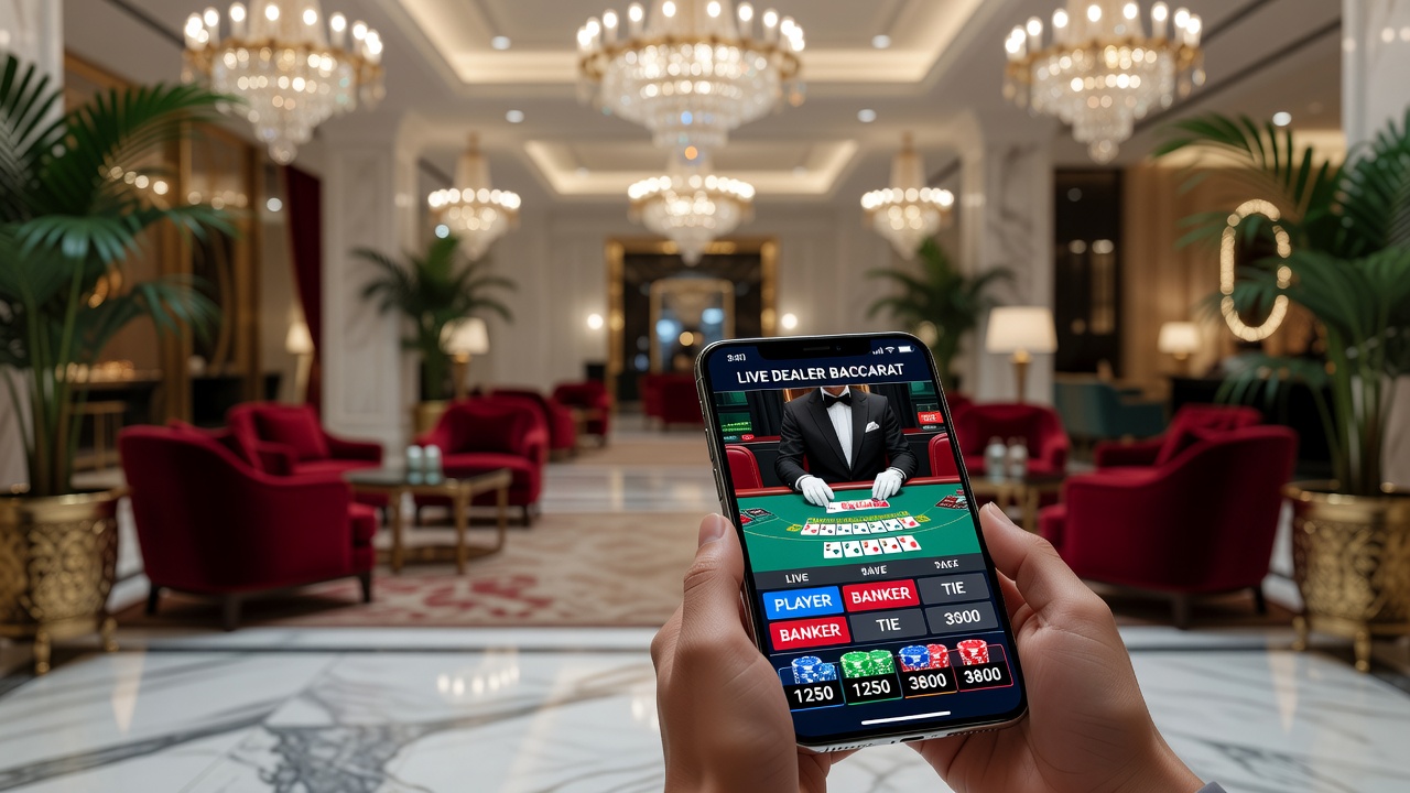 Playing Online Baccarat on Mobile - online baccarat real money