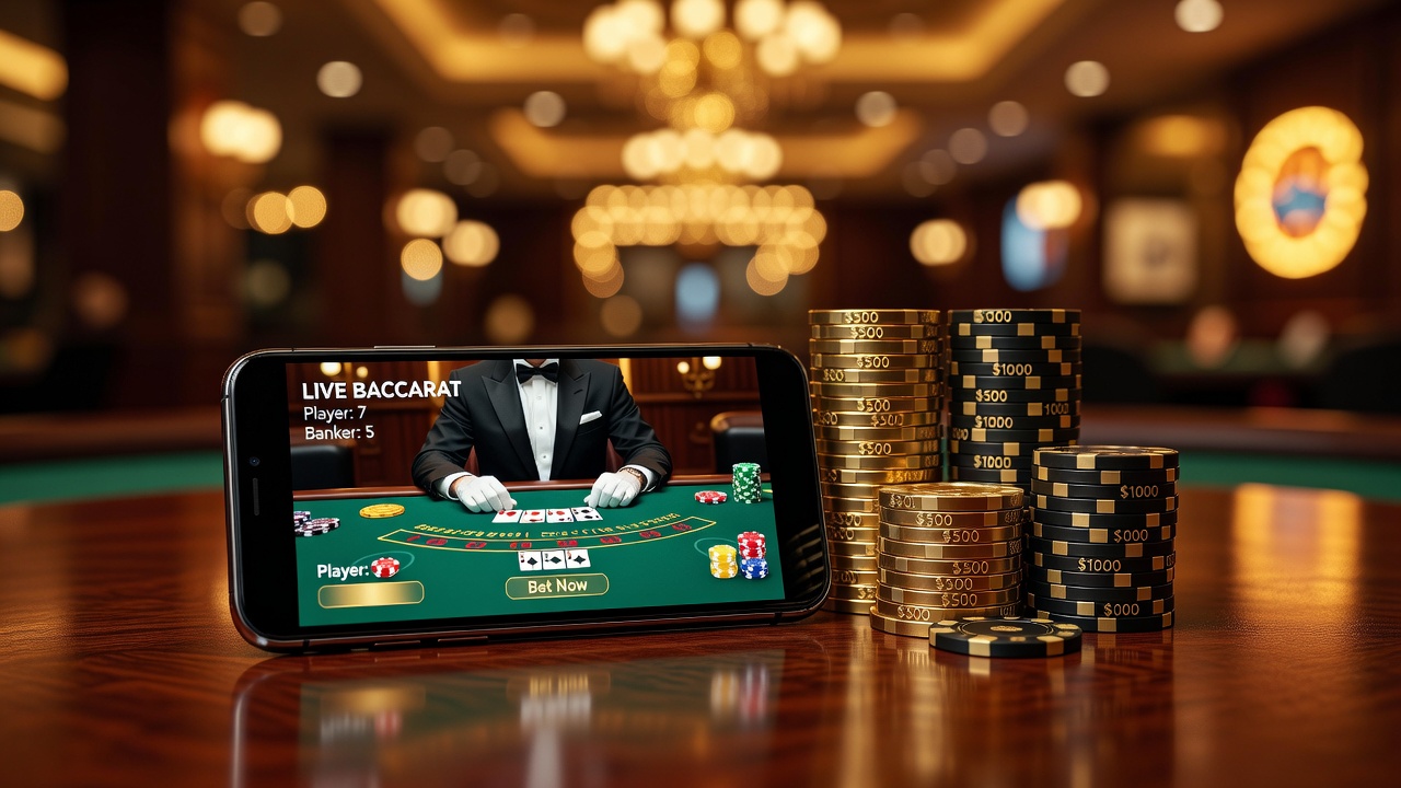 Where to Play Baccarat Online for Real Money - baccarat card game online