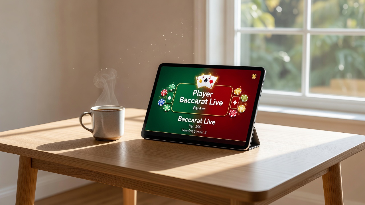 Free Online Baccarat Games - baccarat card game online
