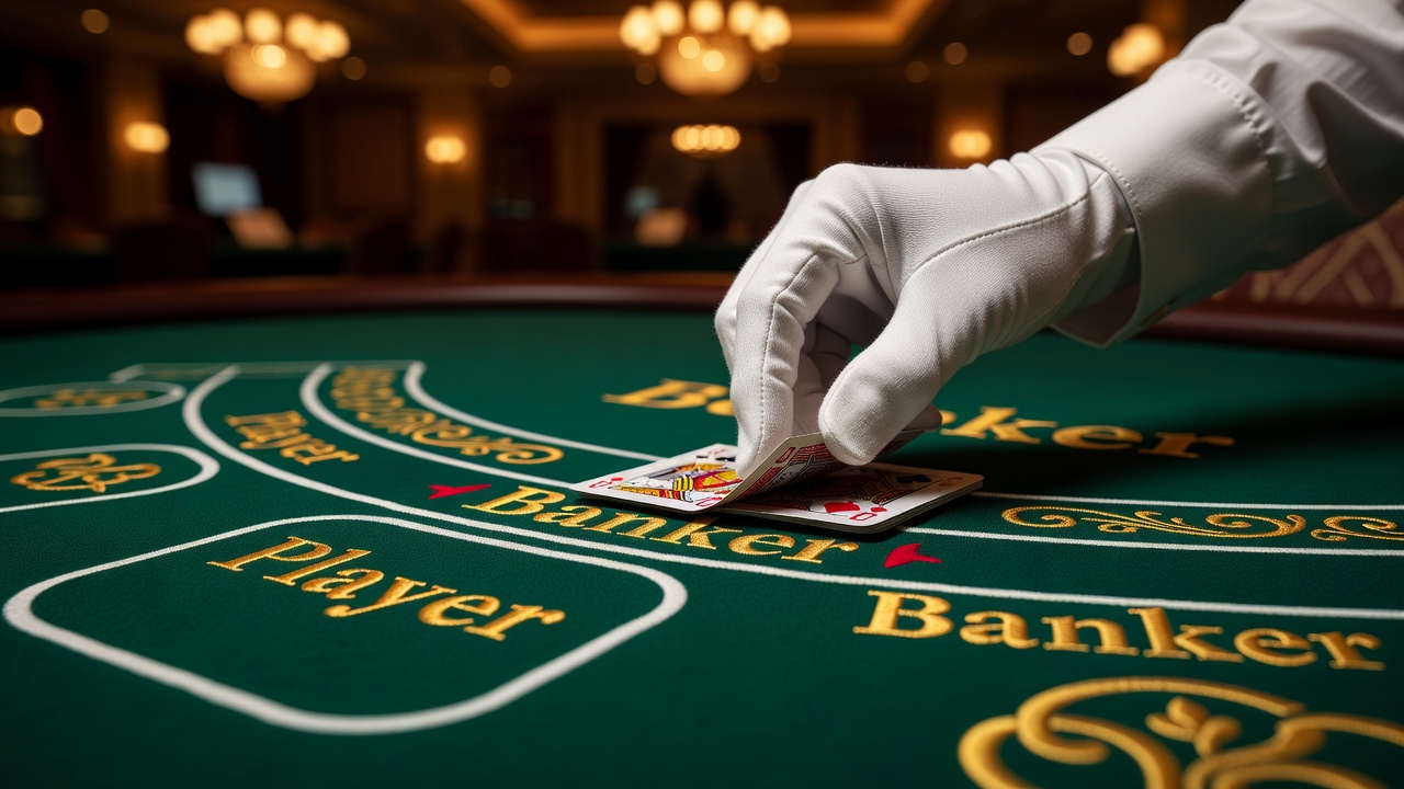 Essential Baccarat Rules for Casino Play - baccarat table casino