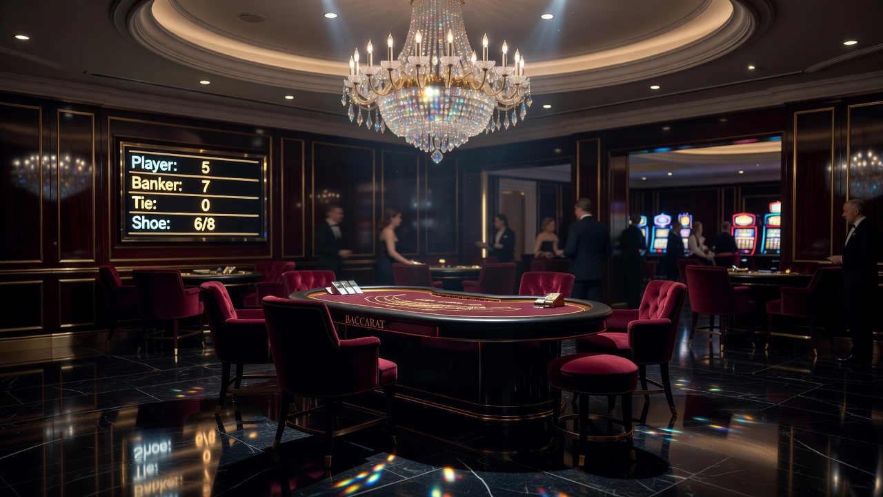 Navigating the Baccarat Casino Environment - baccarat table casino