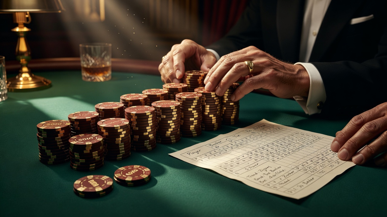 Advanced Baccarat Table Strategies & Tips - baccarat table casino
