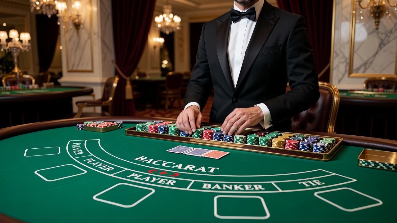 How to Start Playing at a Baccarat Table - baccarat table casino