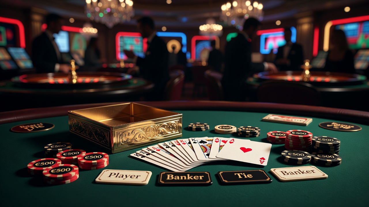 Beyond the Basics: Variations and FAQs - baccarat table casino