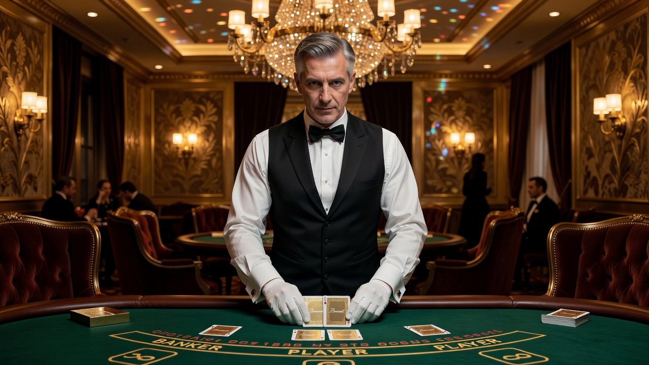 Experiencing Live Dealer Online Casino Baccarat Games - online casino baccarat games
