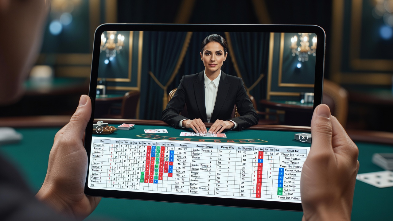 Practicing Strategies in Free Live Dealer Games - live baccarat online free play