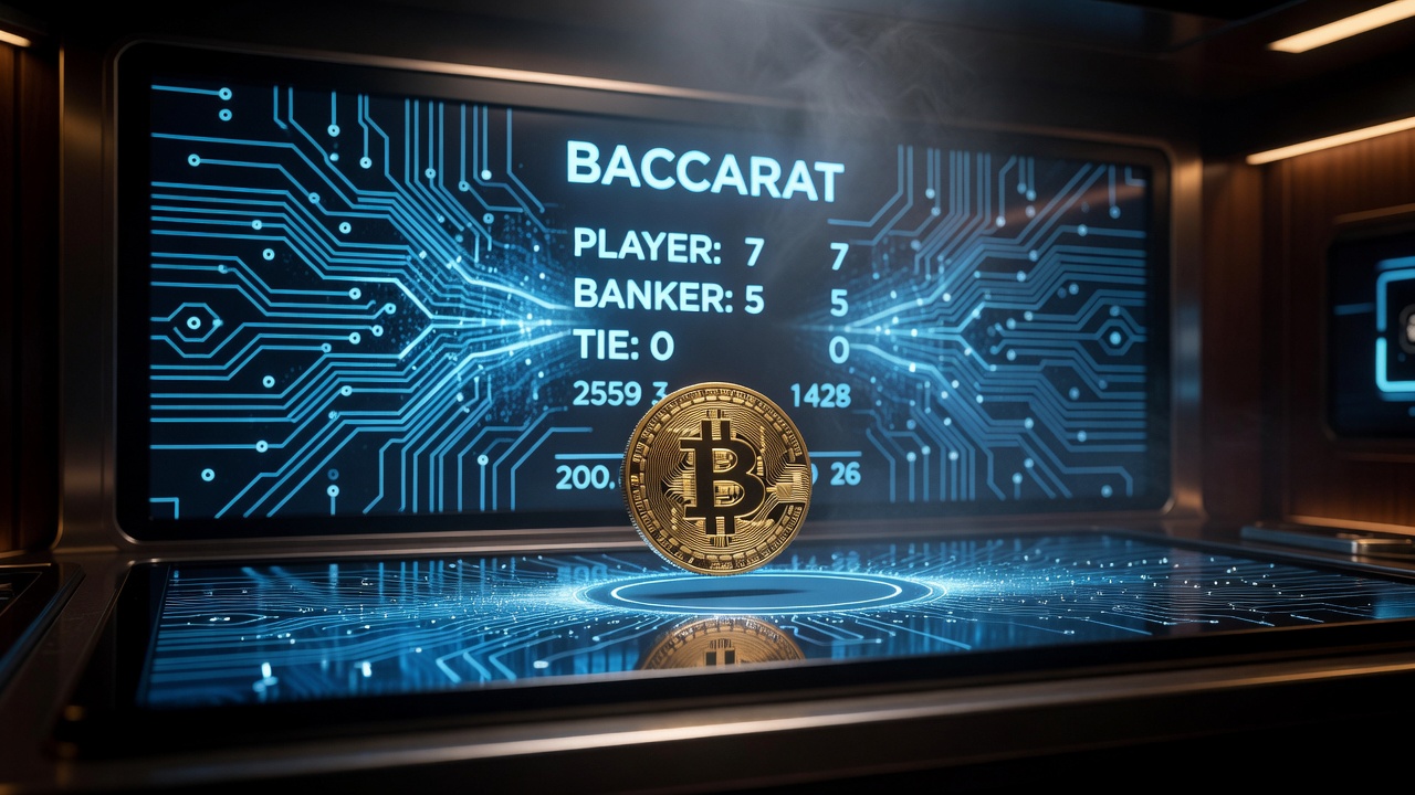 How does crypto Baccarat work? - online baccarat with bitcoin