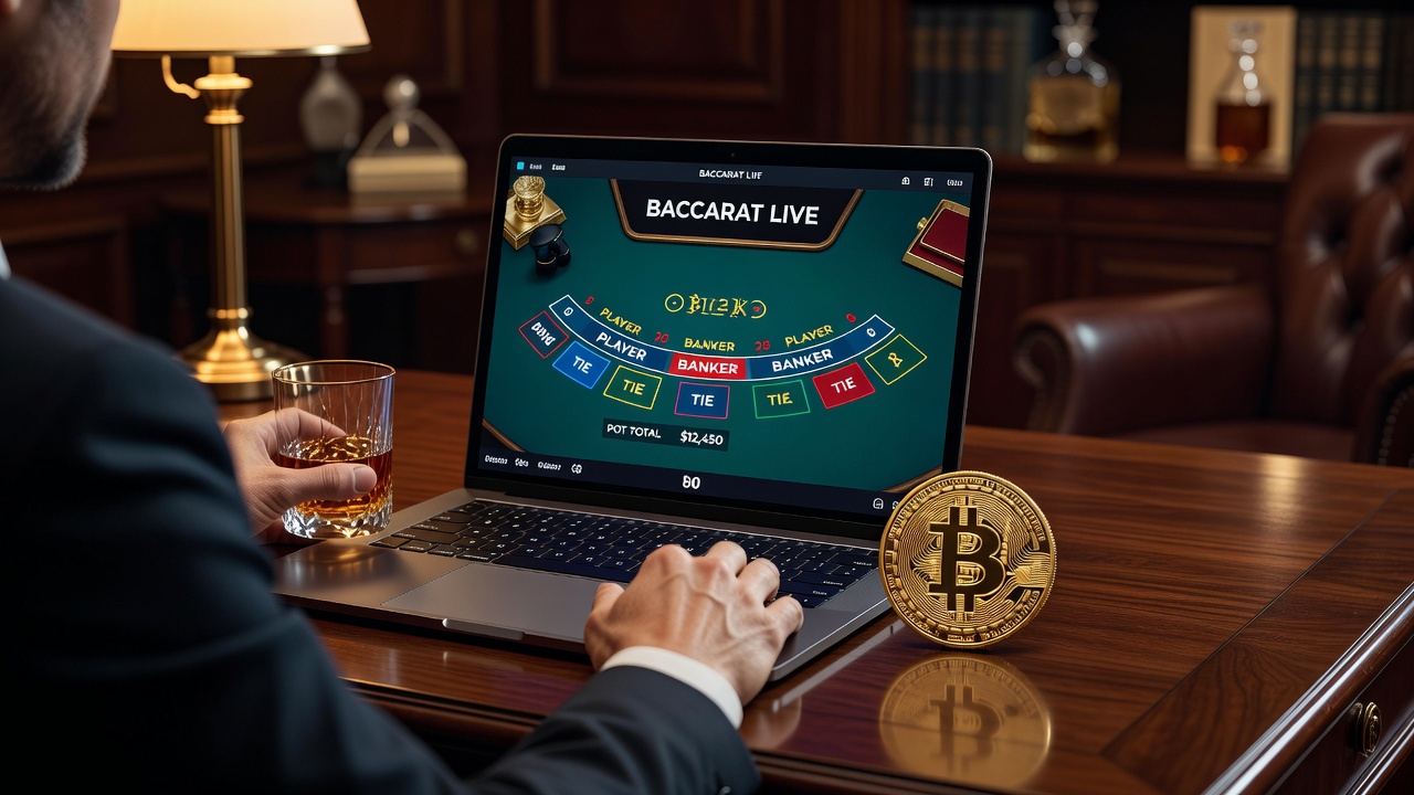 How to Play Online Baccarat with Bitcoin - online baccarat with bitcoin