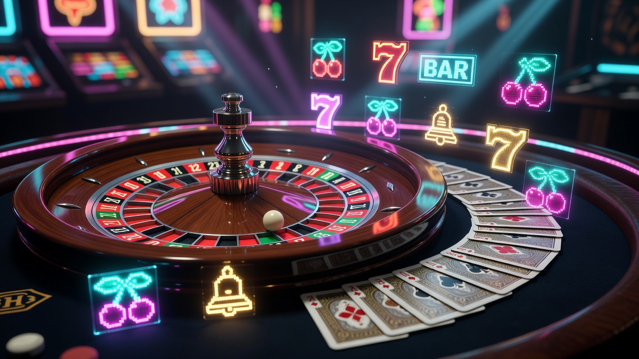 Explore a World of Games - online casino bizzo